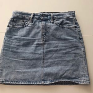 Denim skirt